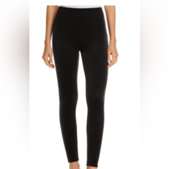 Pants - Spanx Black High-Waisted Leggings